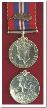 WW2 War medal